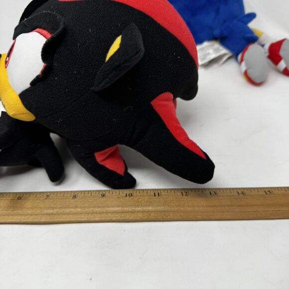 Sonic the Hedgehog Shadow Mighty Armadillo Plush Doll Stuffed Animal Toy‎ Lot 3 - Picture 11 of 16